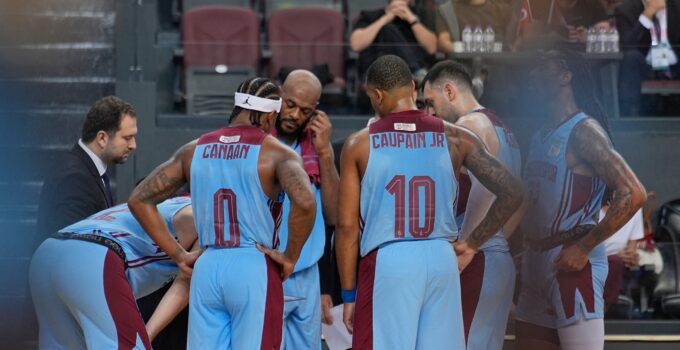 Trabzonspor Şampiyonlar Ligi'nde ilk yenilgisini yaşadı