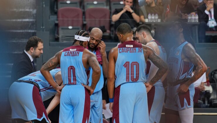 Trabzonspor Şampiyonlar Ligi'nde ilk yenilgisini yaşadı