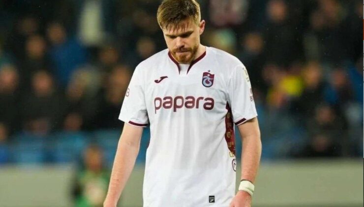Trabzonspor’a kötü haber! Arseniy Batagov’un sakatlığı duyuruldu