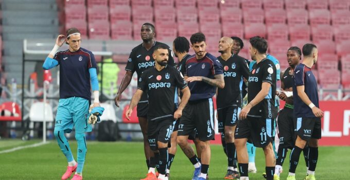 Trabzonspor’dan ilk deplasman zaferi