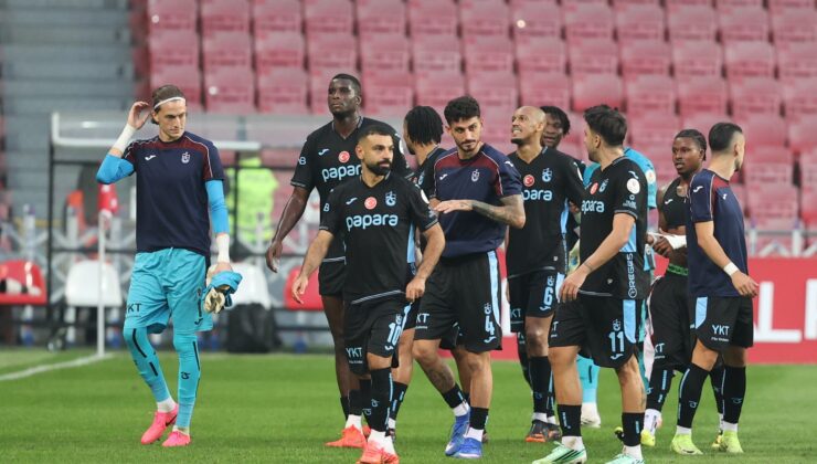 Trabzonspor’dan ilk deplasman zaferi