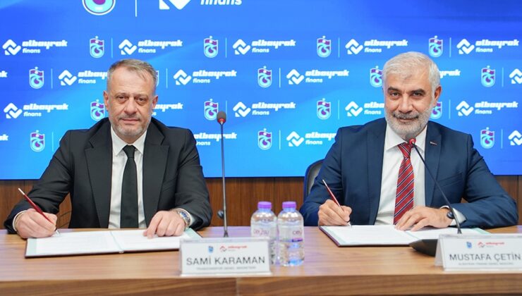 Trabzonspor'a yeni sponsor