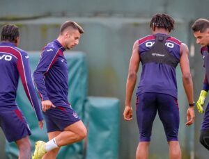Trabzonspor'da Beşiktaş mesaisi başladı