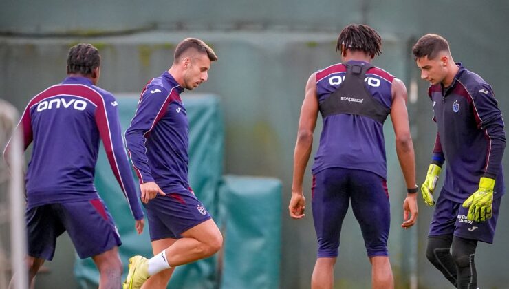 Trabzonspor'da Beşiktaş mesaisi başladı