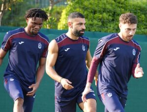 Trabzonspor'da Samsunspor mesaisi