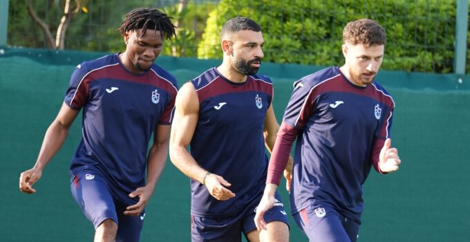 Trabzonspor'da Samsunspor mesaisi