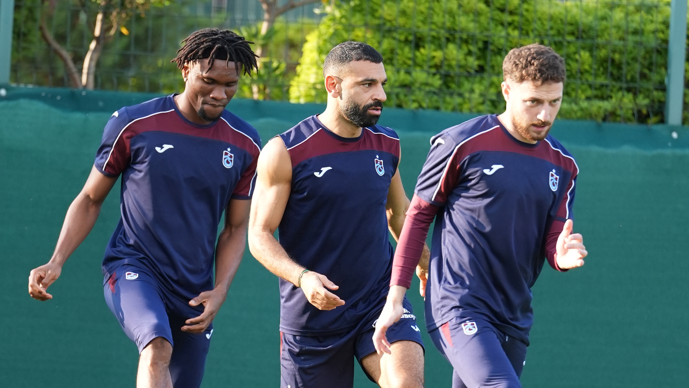 Trabzonspor'da Samsunspor mesaisi