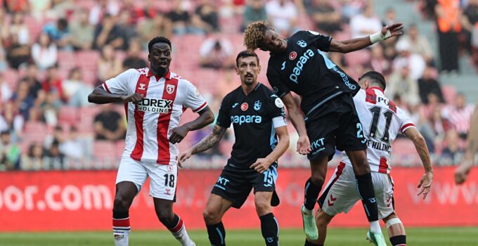 Trabzonspor'da savunma güven veriyor