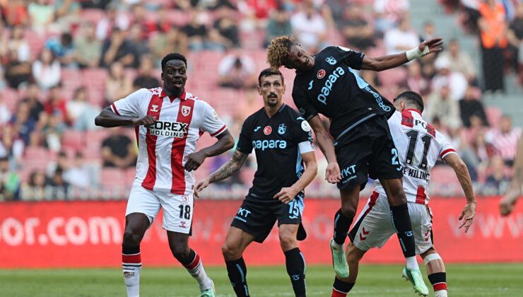 Trabzonspor'da savunma güven veriyor