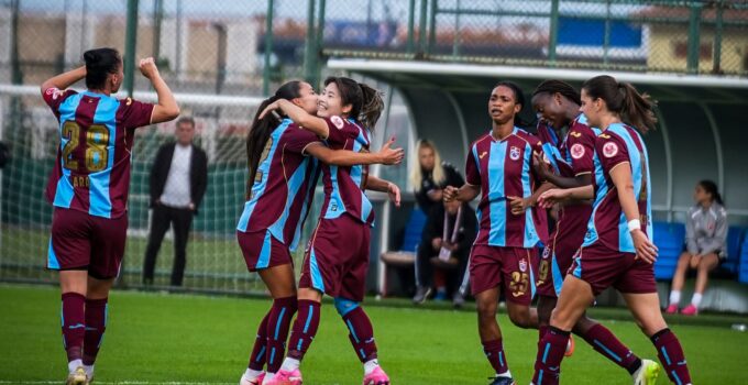 Trabzonspor'dan Antalya'ya 6 gol
