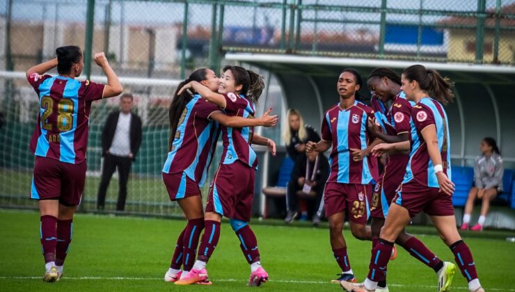 Trabzonspor'dan Antalya'ya 6 gol