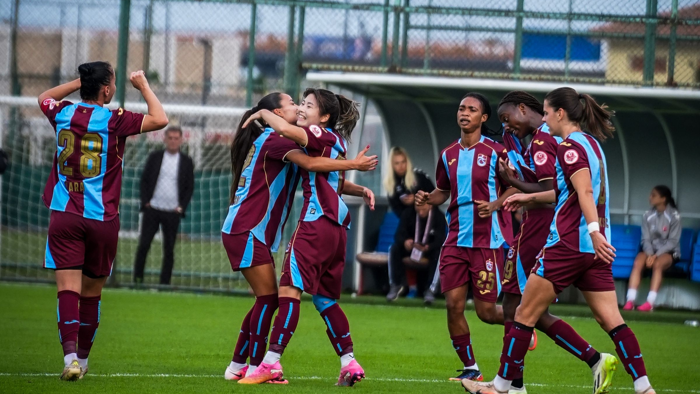 Trabzonspor'dan Antalya'ya 6 gol