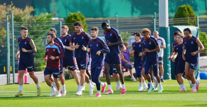 Trabzonspor'un Avrupa heyecanı başlıyor