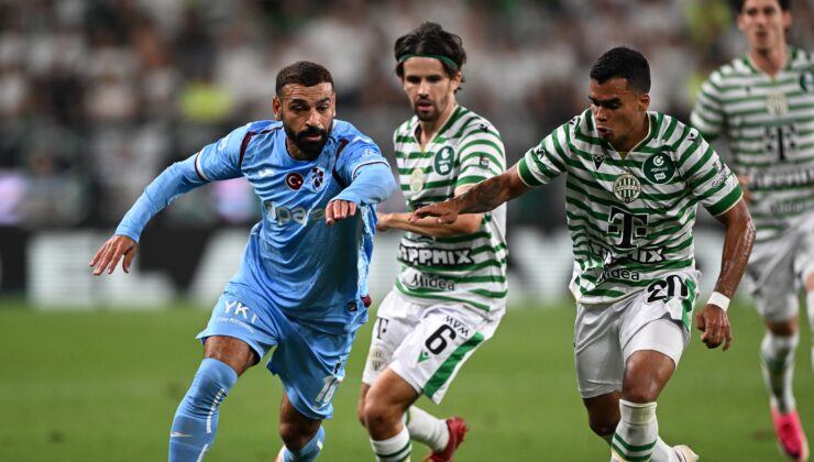 Trabzonspor'un Avrupa'da 158. maçı