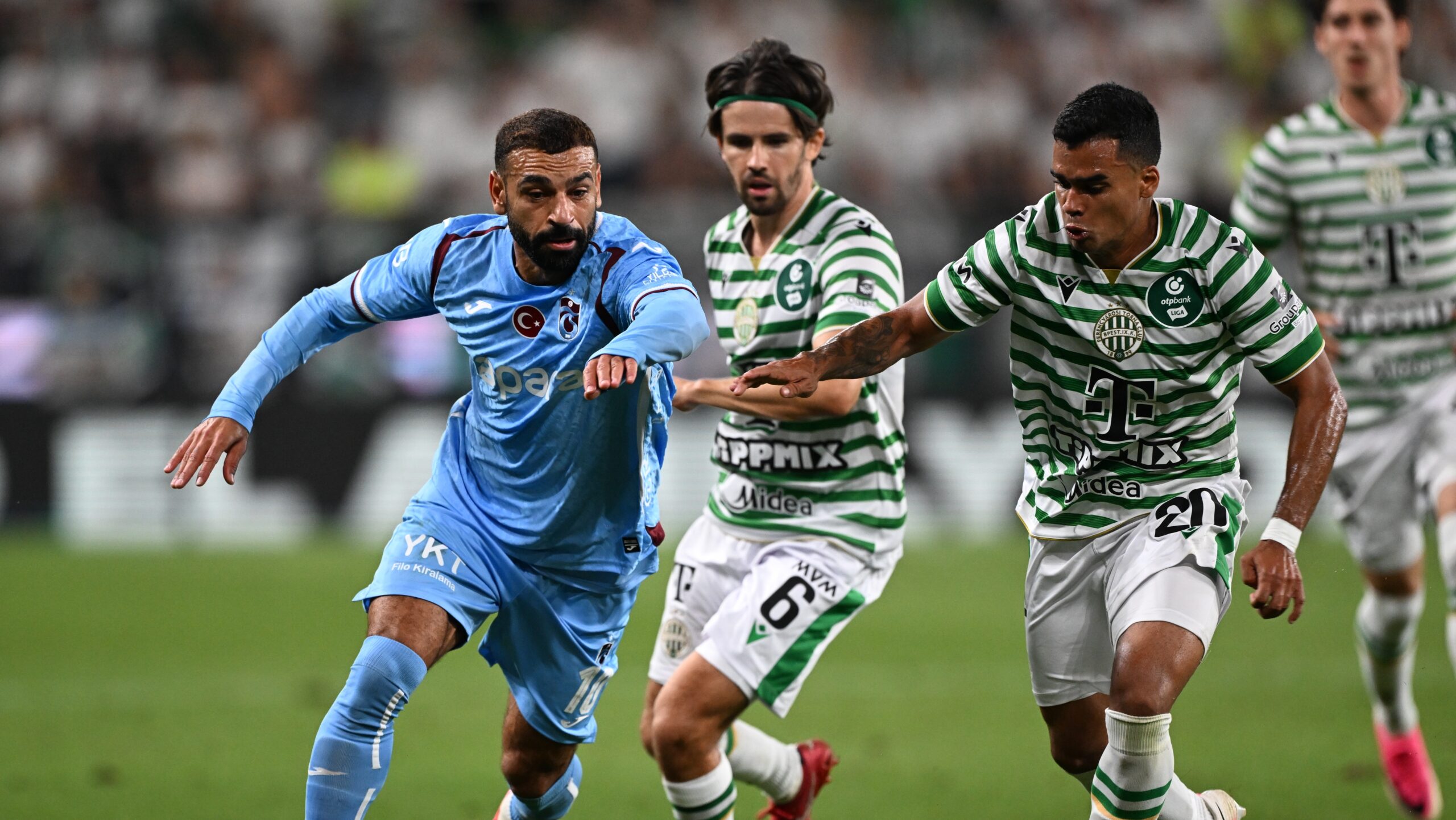 Trabzonspor'un Avrupa'da 158. maçı