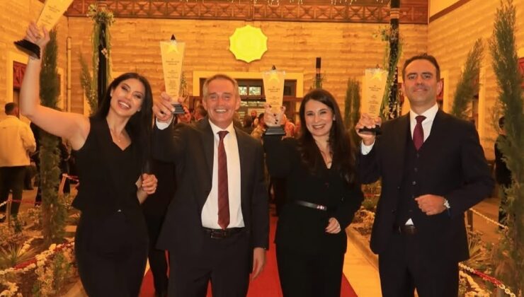 TRT SPOR'un ödül gecesi