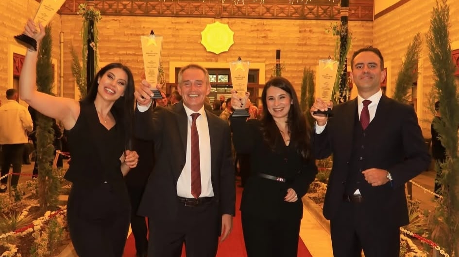 TRT SPOR'un ödül gecesi