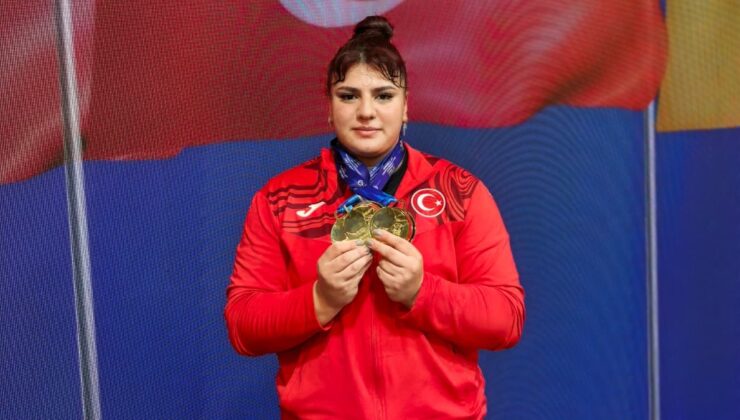 Tuana Süren'den 3 altın madalya
