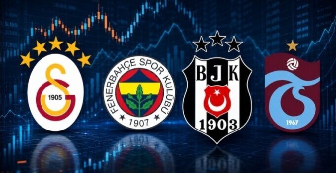Türk futbolunda borç alarmı: 108 Milyar TL!
