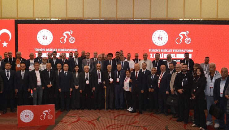 Türkiye Bisiklet Federasyonunun 7. mali genel kurulu yapıldı
