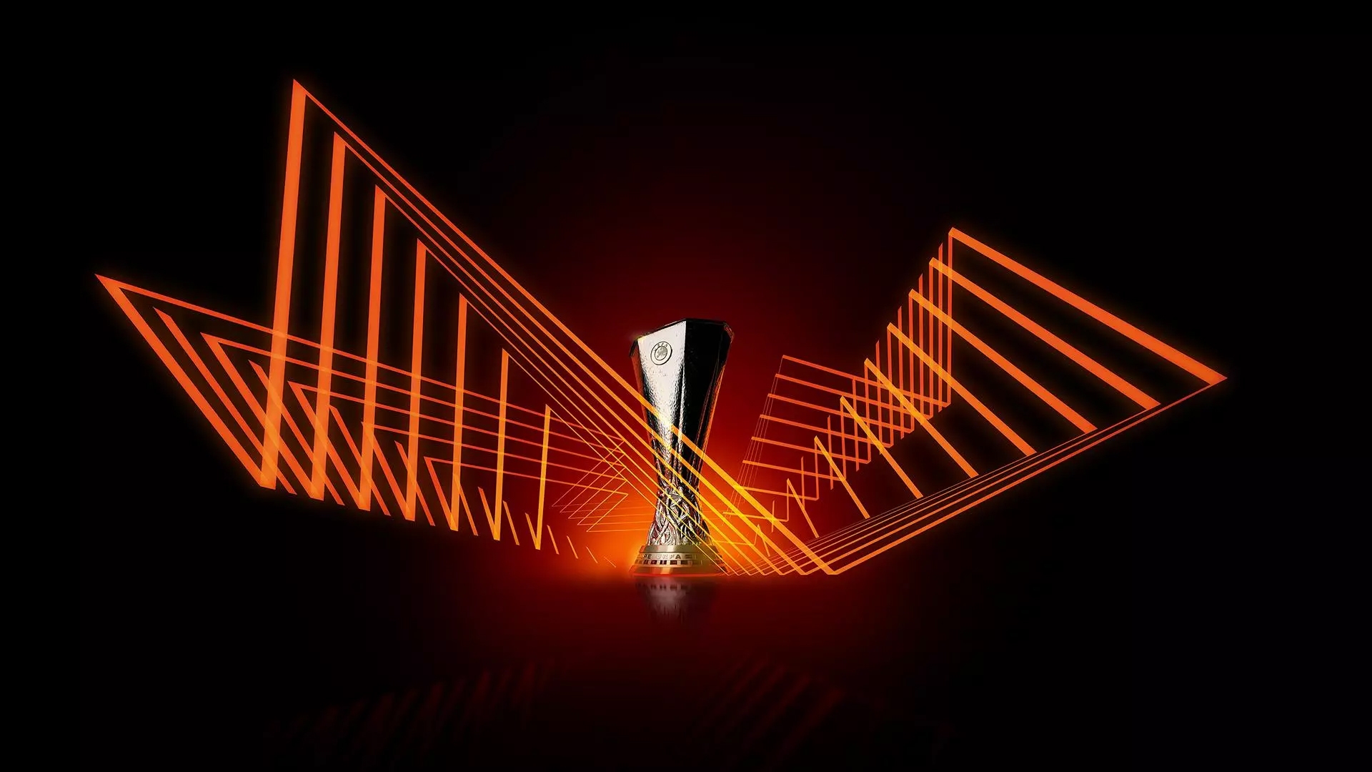 UEFA Avrupa Ligi yayın ekranı