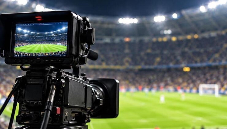 UEFA Avrupa Ligi'nde yayın ekranı