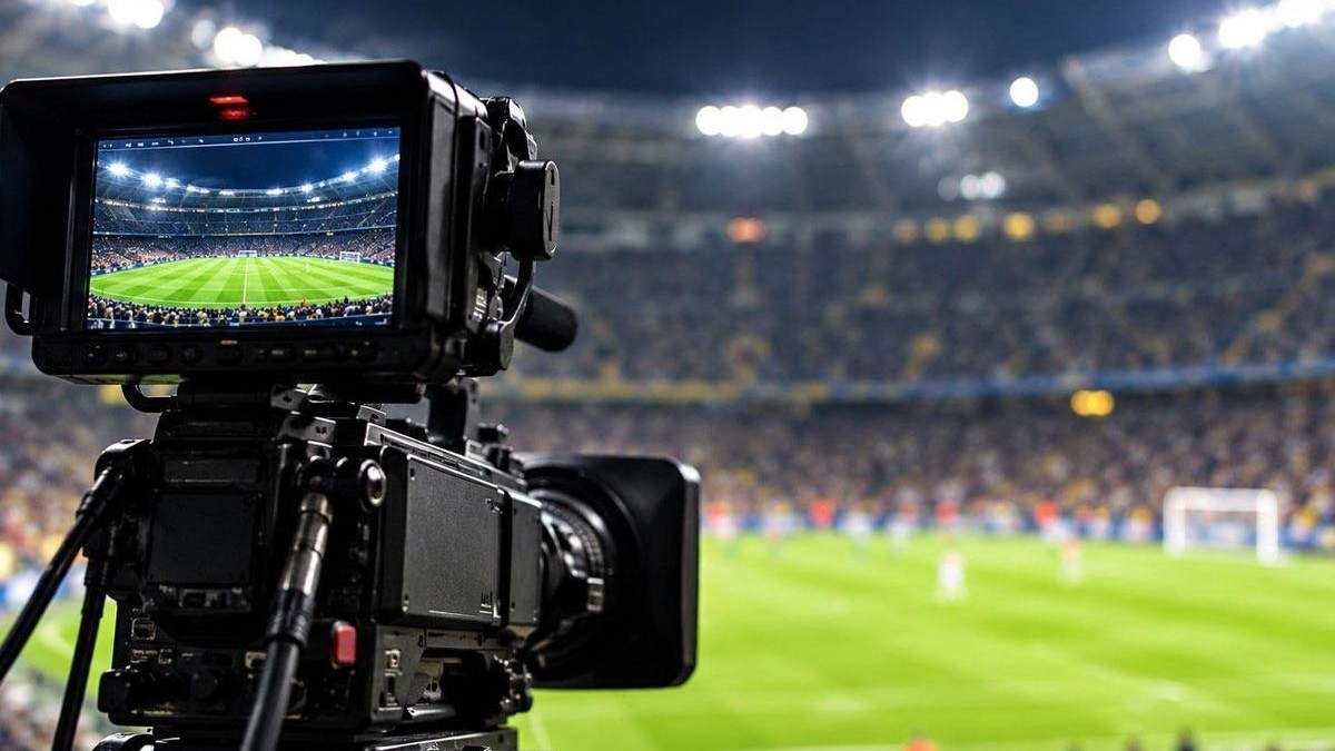 UEFA Avrupa Ligi'nde yayın ekranı