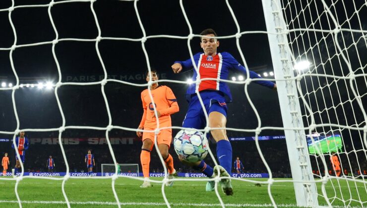 UEFA Şampiyonlar Ligi'nde toplu sonuçlar