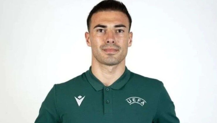 UEFA’dan 3 Türk hakeme uluslararası görev!