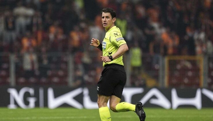 UEFA’dan Halil Umut Meler’e görev
