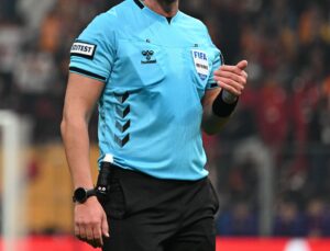 UEFA'dan 3 Türk hakeme görev