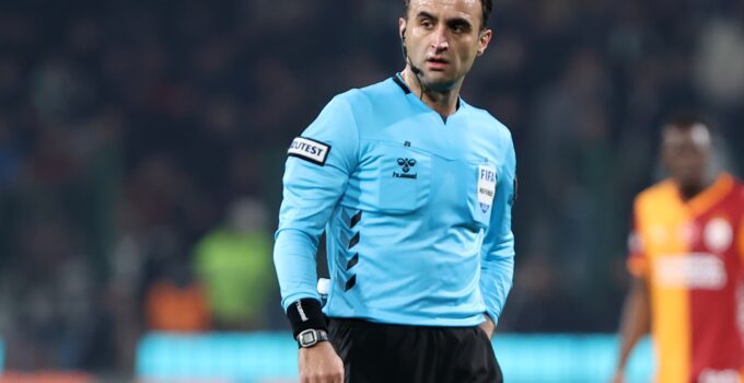UEFA'dan Atilla Karaoğlan'a görev