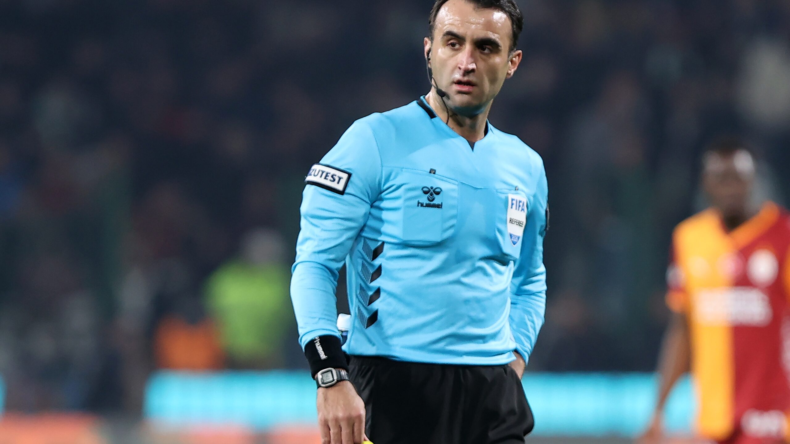UEFA'dan Atilla Karaoğlan'a görev