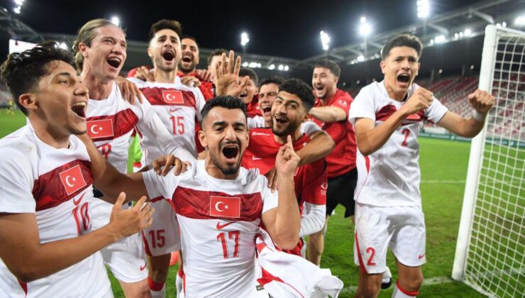 Ümit Milli Takım’ın play-off rakibi belli oldu!
