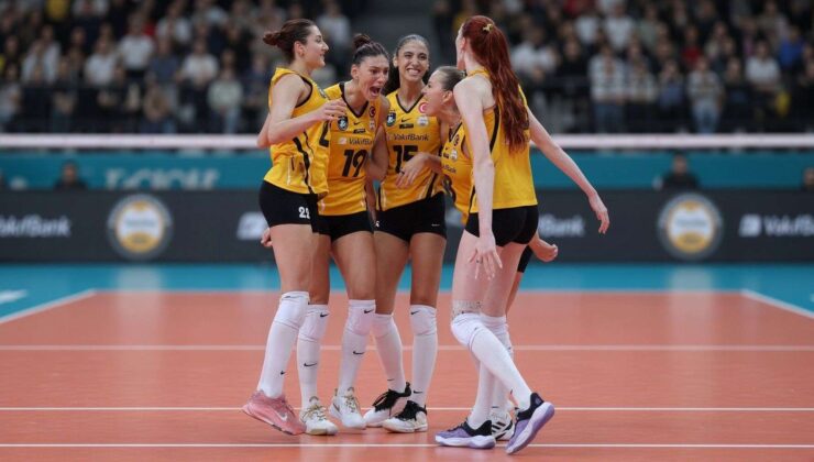 VakıfBank – Galatasaray Daikin: 3-0 (Maç sonucu-yazılı özet)