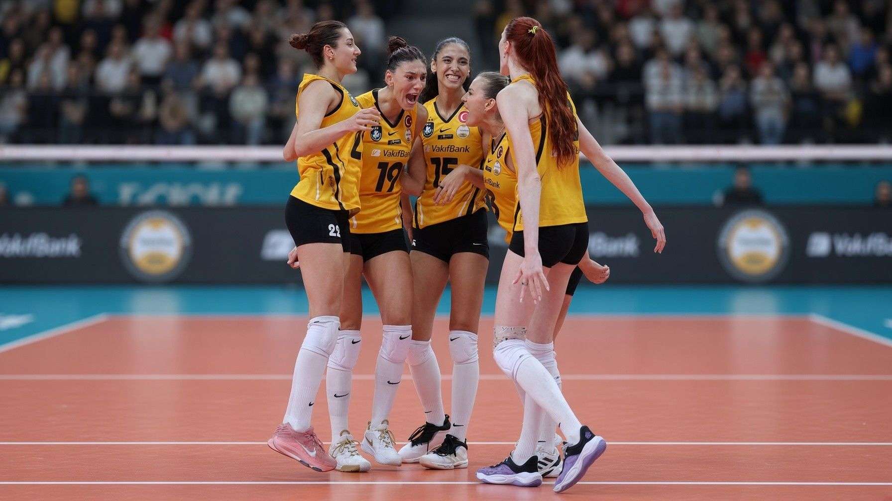 VakıfBank – Galatasaray Daikin: 3-0 (Maç sonucu-yazılı özet)