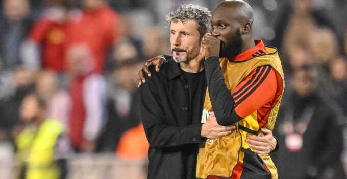 Van Bommel Lukaku için ne dedi?