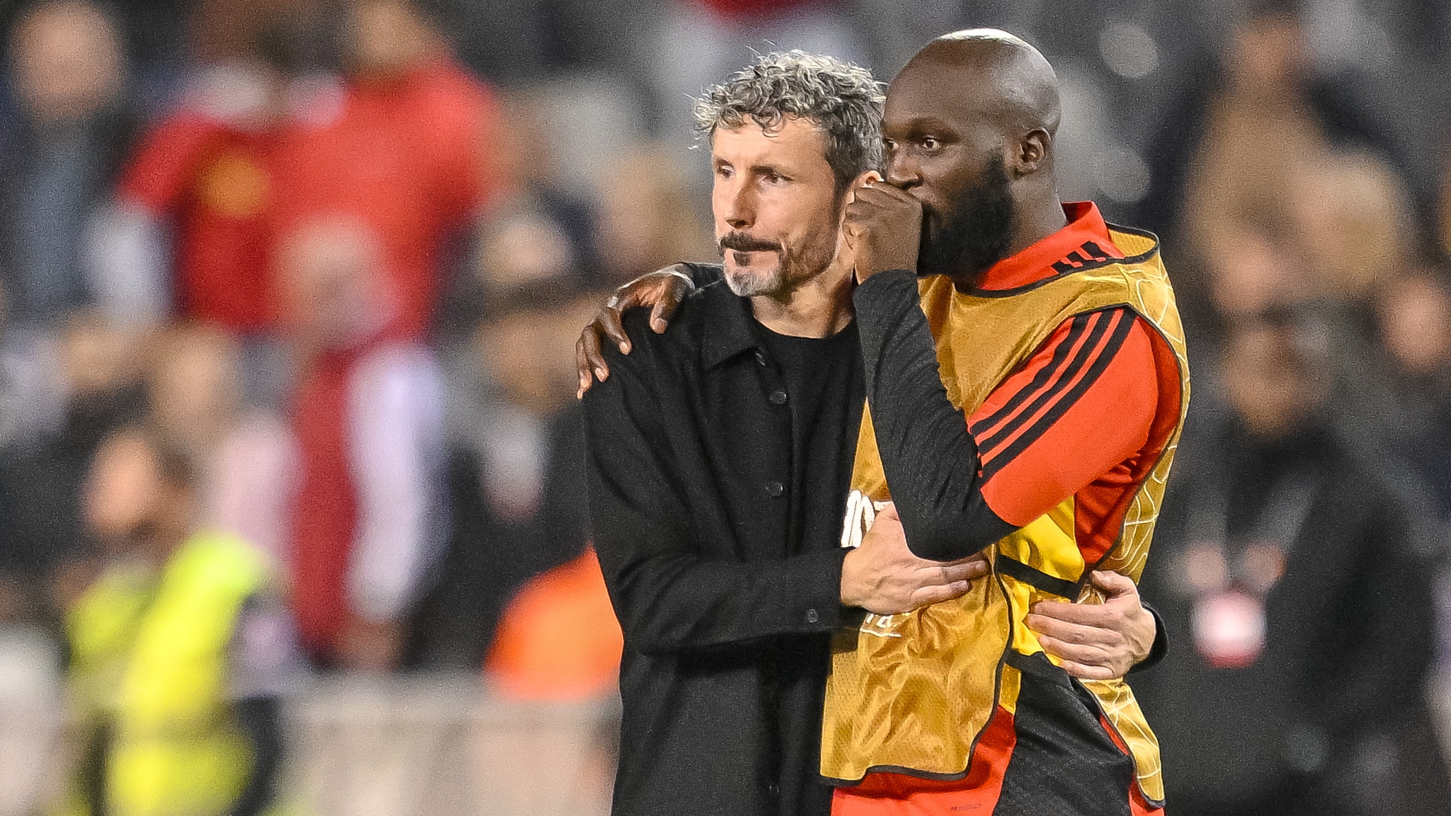 Van Bommel Lukaku için ne dedi?