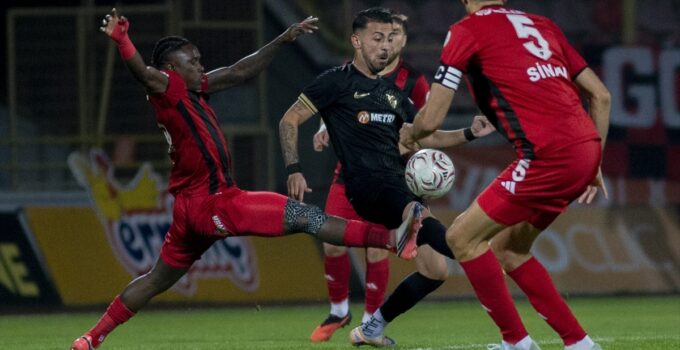 Van Spor 3 golle 3 puana ulaştı
