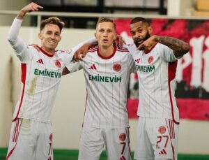 Van'da Ümraniyespor sevindi