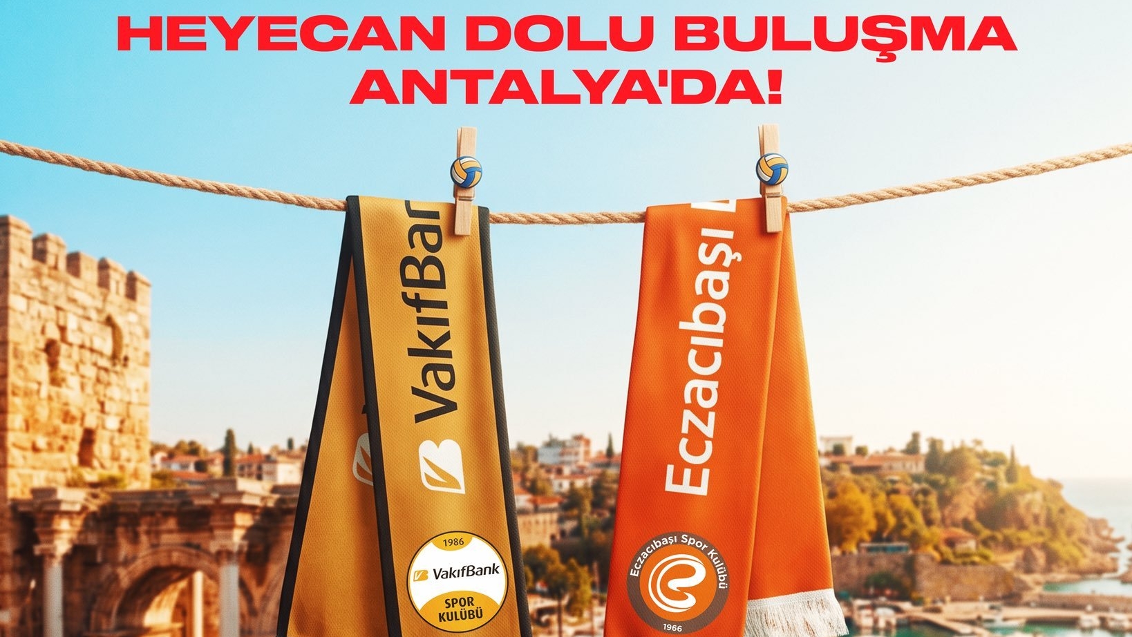 Voleybolun kalbi TRT SPOR'da atacak