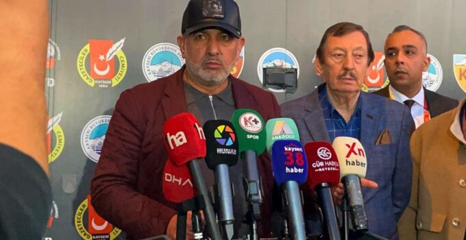 ''Selçuk Şahin aklını başına alsın''
