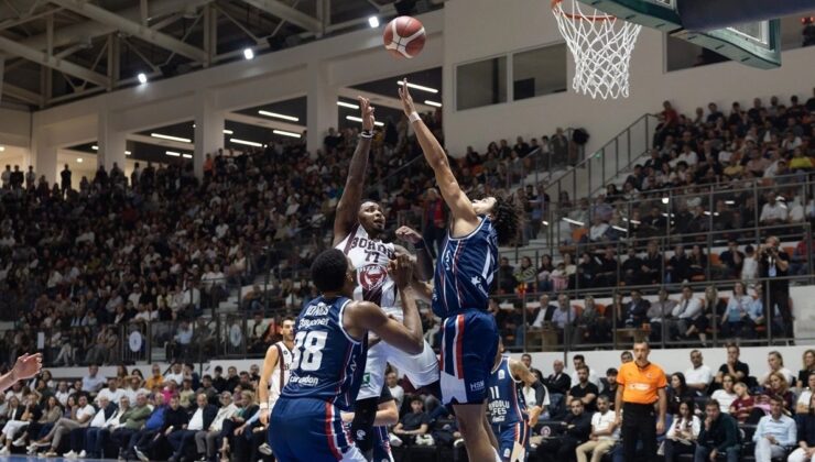 (YAZILI ÖZET) Bandırma Bordo BK – Anadolu Efes Maç Sonucu: 79-85