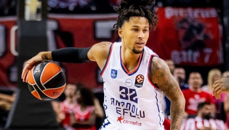 (YAZILI ÖZET) Olympiakos – Anadolu Efes Maç Sonucu: 89-66
