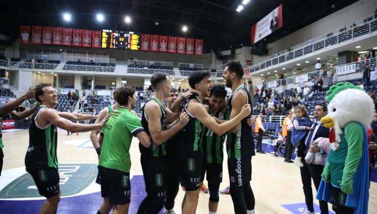 Yukatel Denizli Basket, TOFAŞ'ı eli boş gönderdi