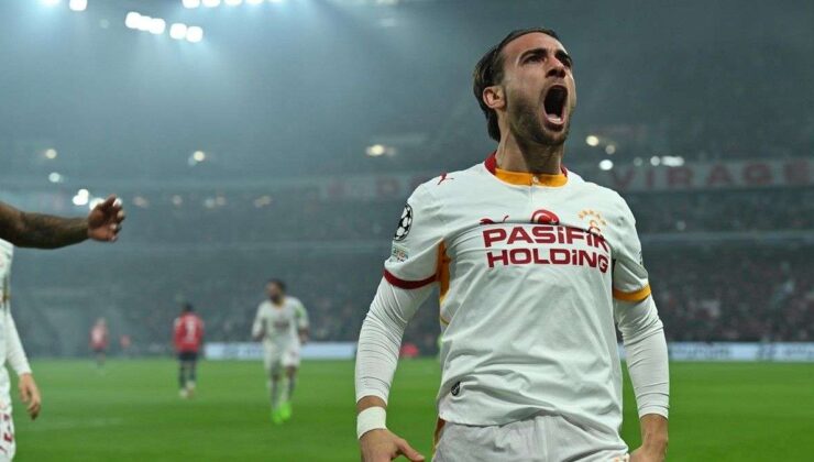 Yunus Akgün: "Sabırsızlıkla Fenerbahçe derbisini bekliyoruz"